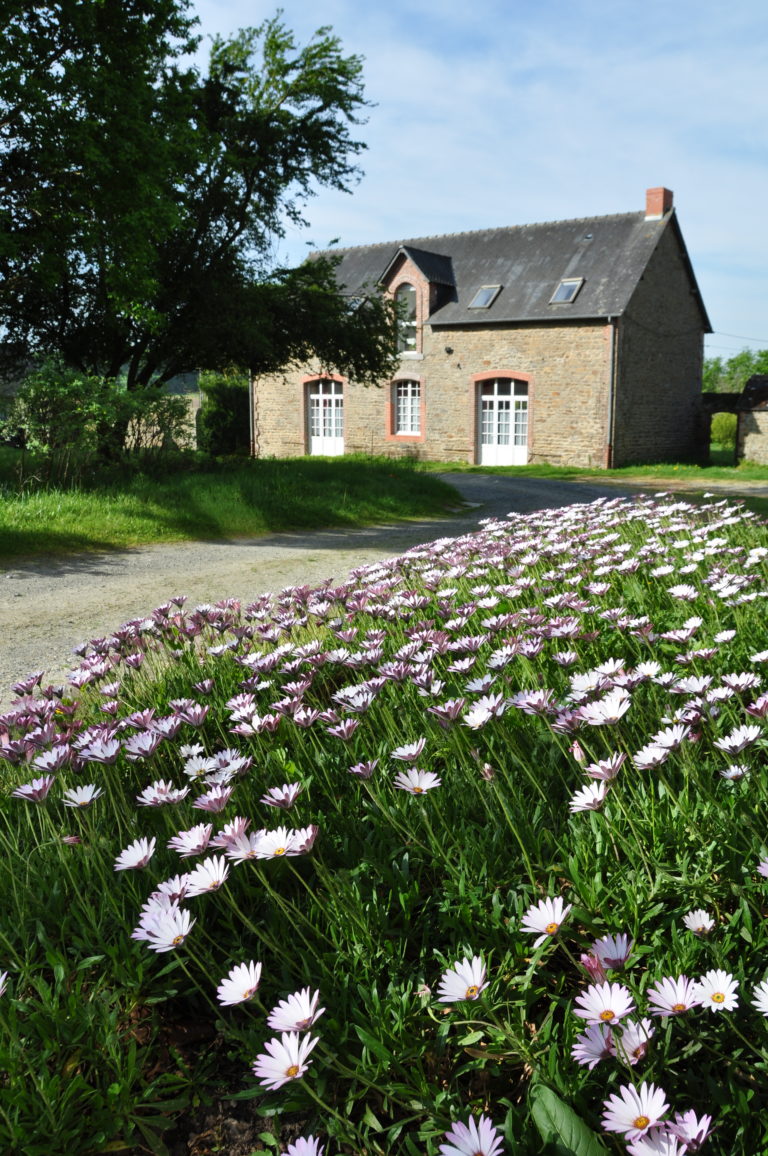 Devant de la maison